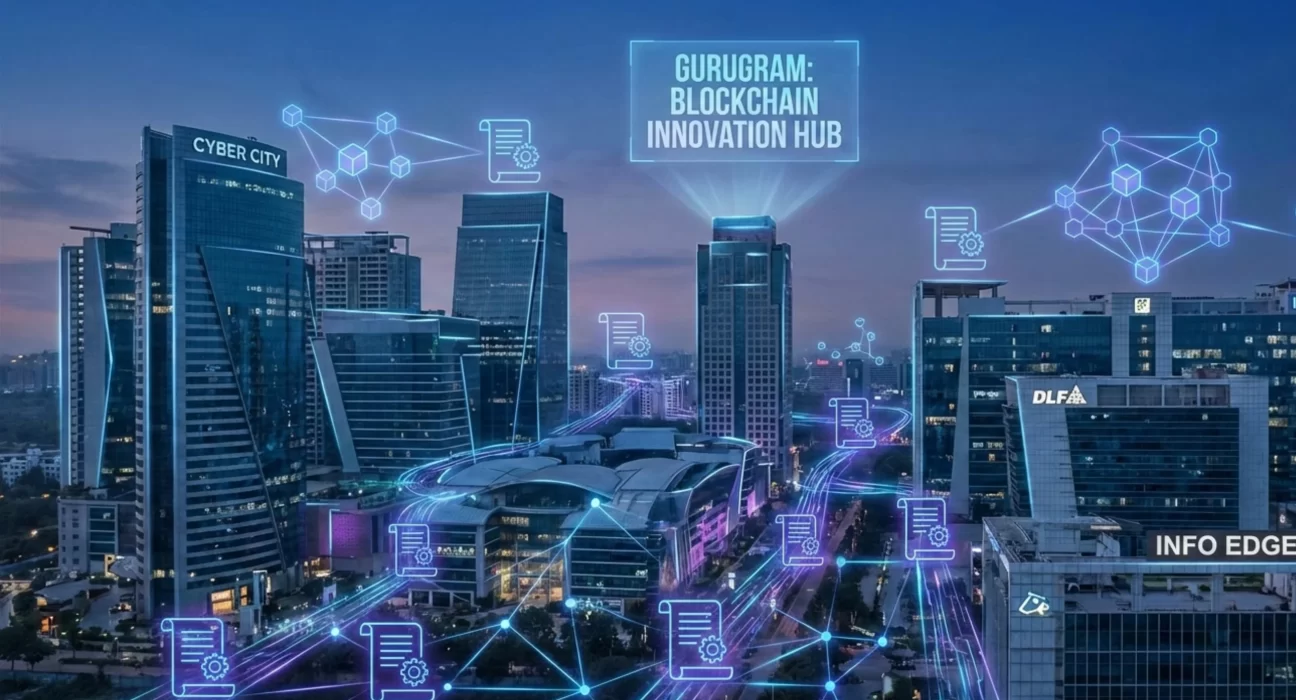 Top 10 blockchain development companies in Gurgaon delivering enterprise blockchain, Web3, smart contracts, DeFi, and NFT solutions