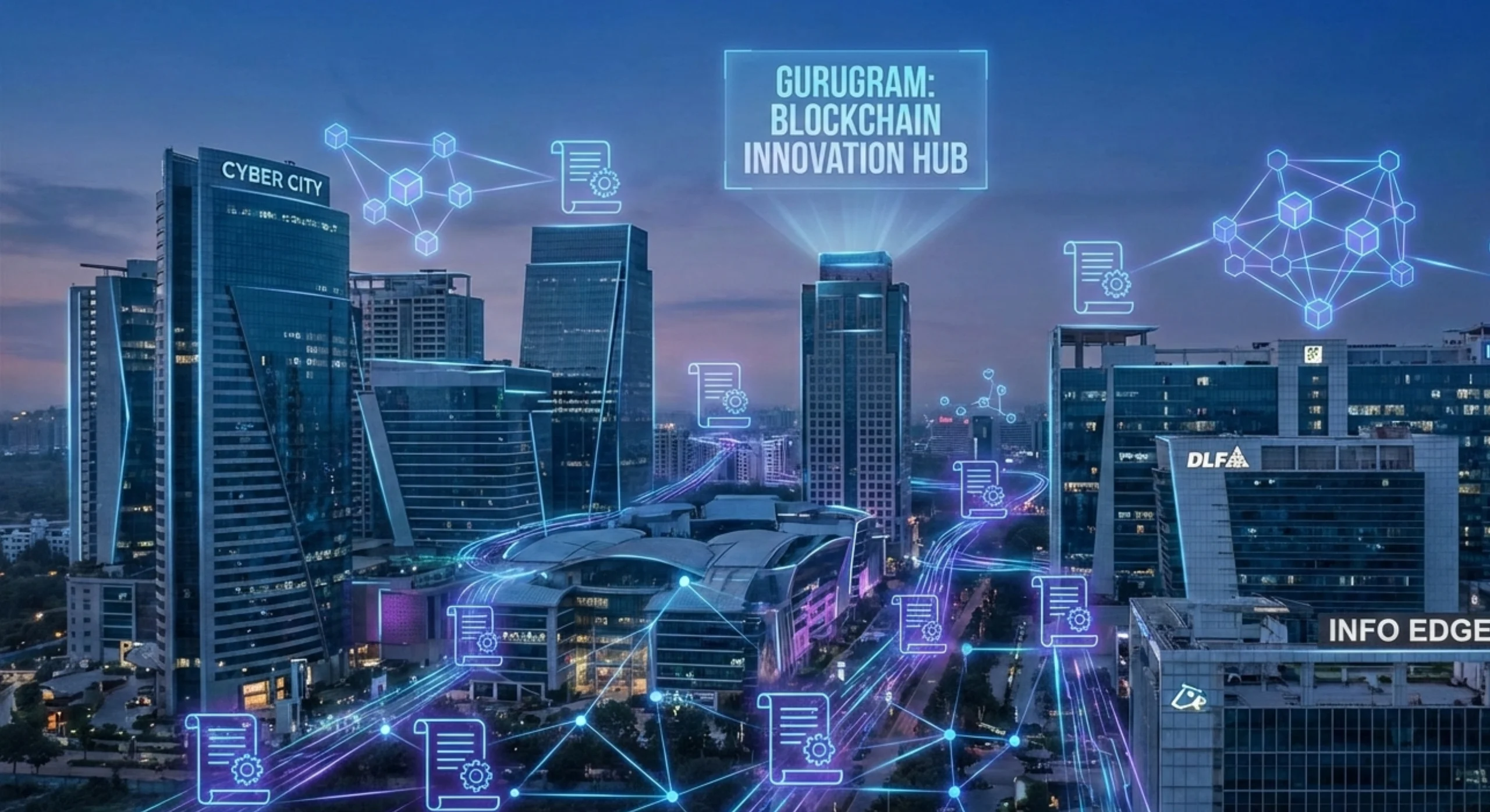 Top 10 blockchain development companies in Gurgaon delivering enterprise blockchain, Web3, smart contracts, DeFi, and NFT solutions