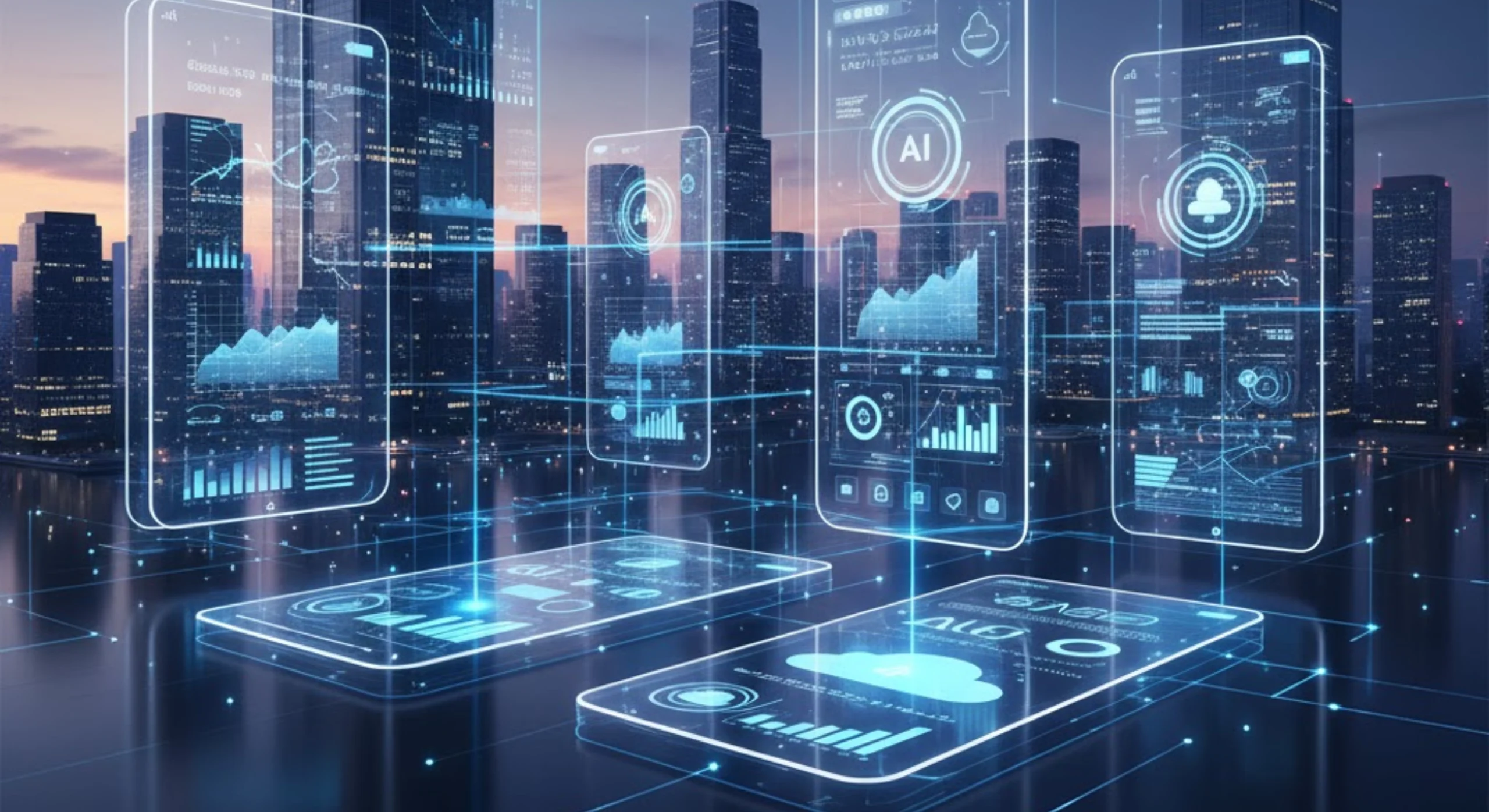 Innovative mobile technology with cloud computing and app interfaces
