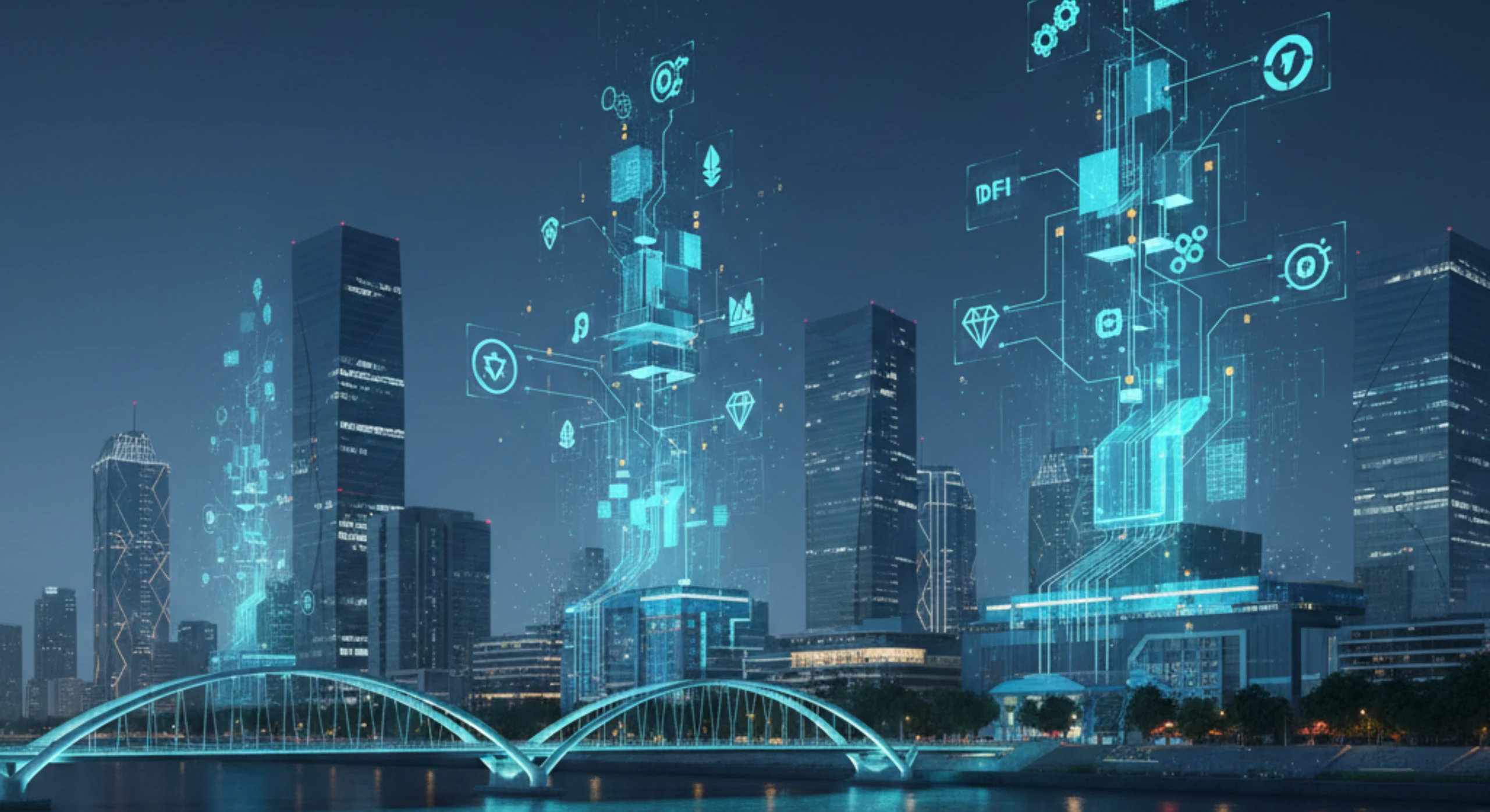 Blockchain development services in Ahmedabad for Web3 and token solutions