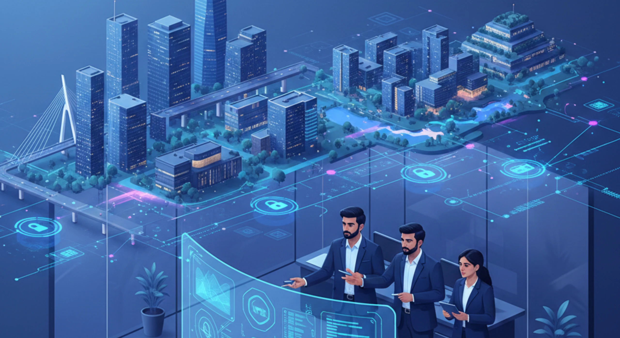 Top blockchain development firms in Pune delivering smart contracts