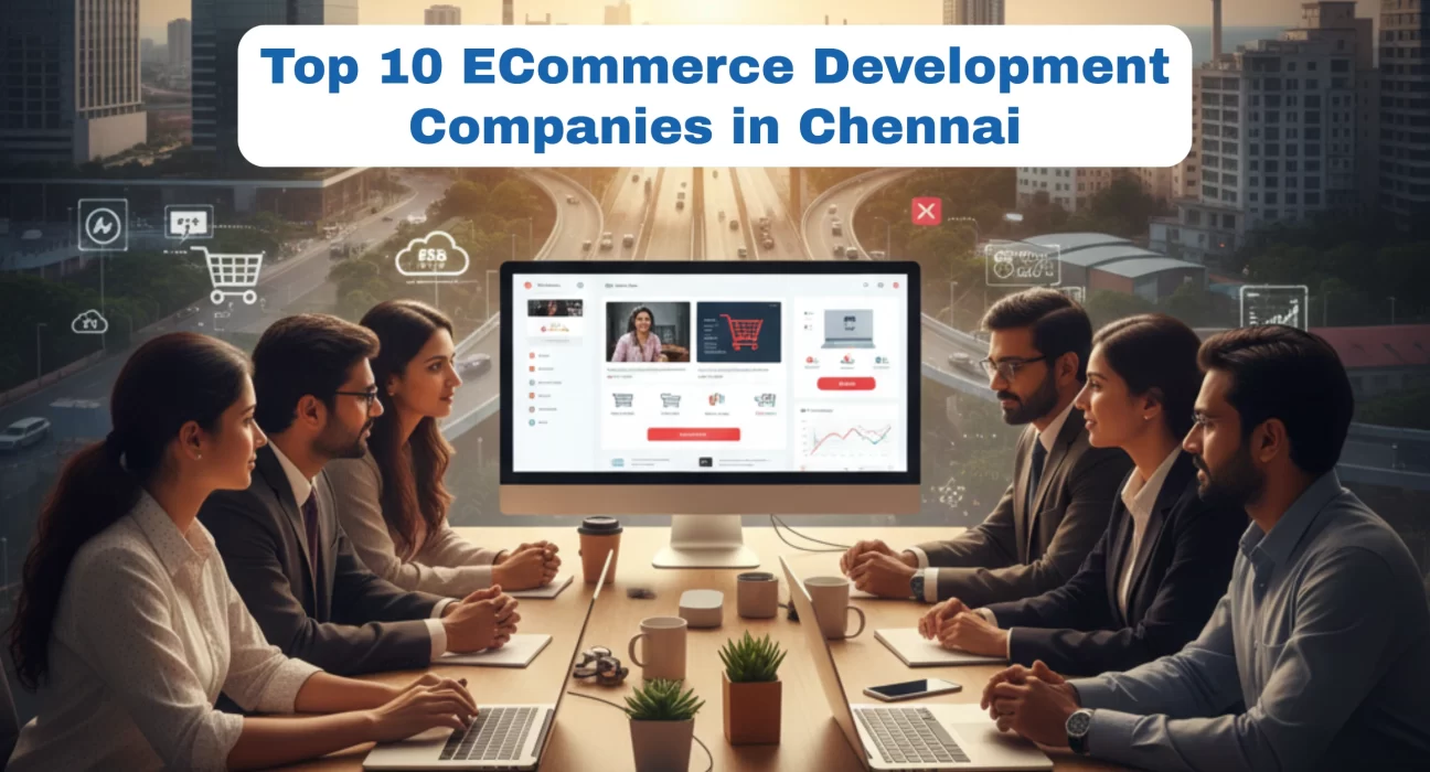 Top 10 ECommerce development companies in Chennai providing custom, scalable online store solutions for Indian businesses.