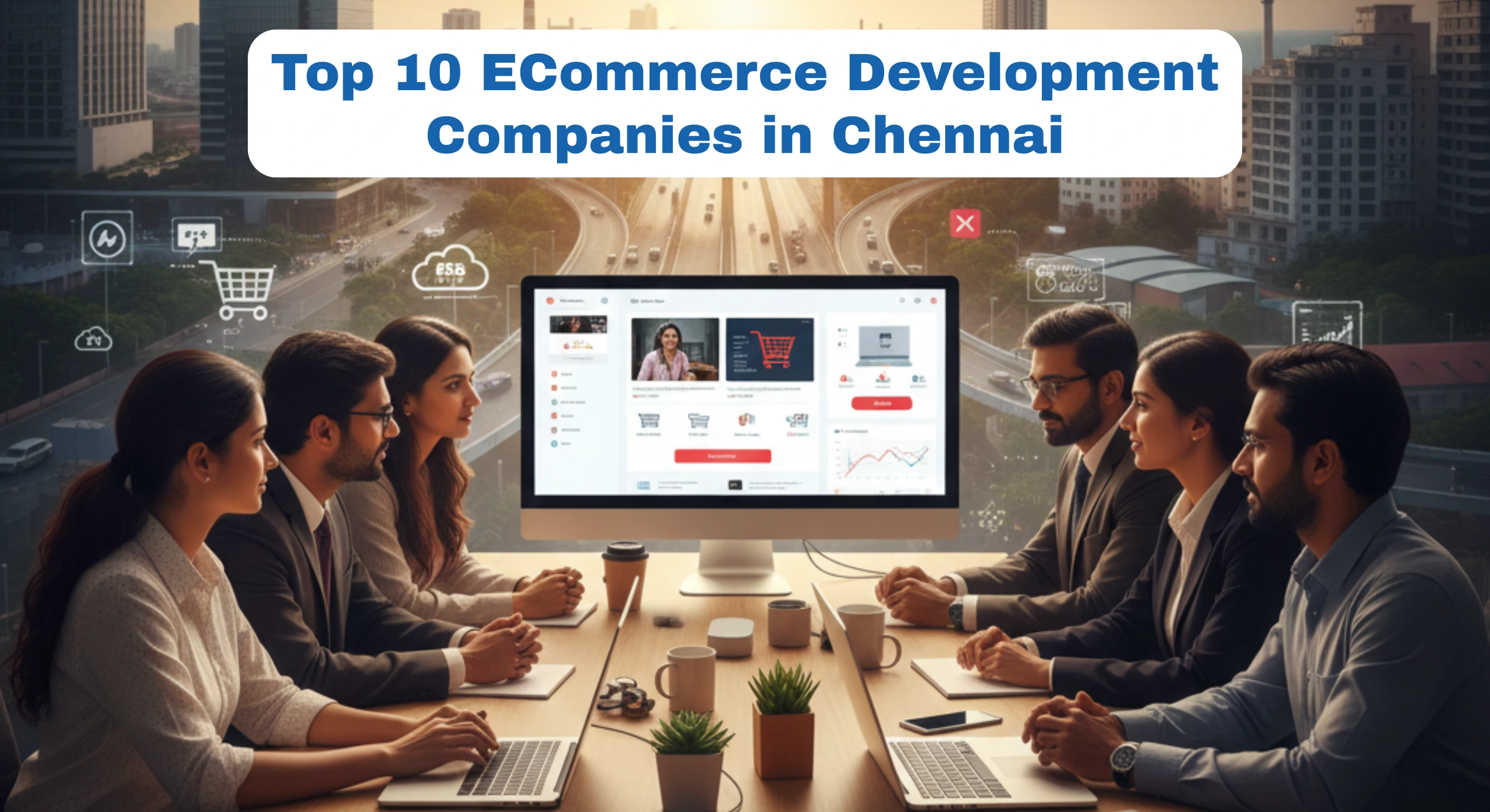 Top 10 ECommerce development companies in Chennai providing custom, scalable online store solutions for Indian businesses.
