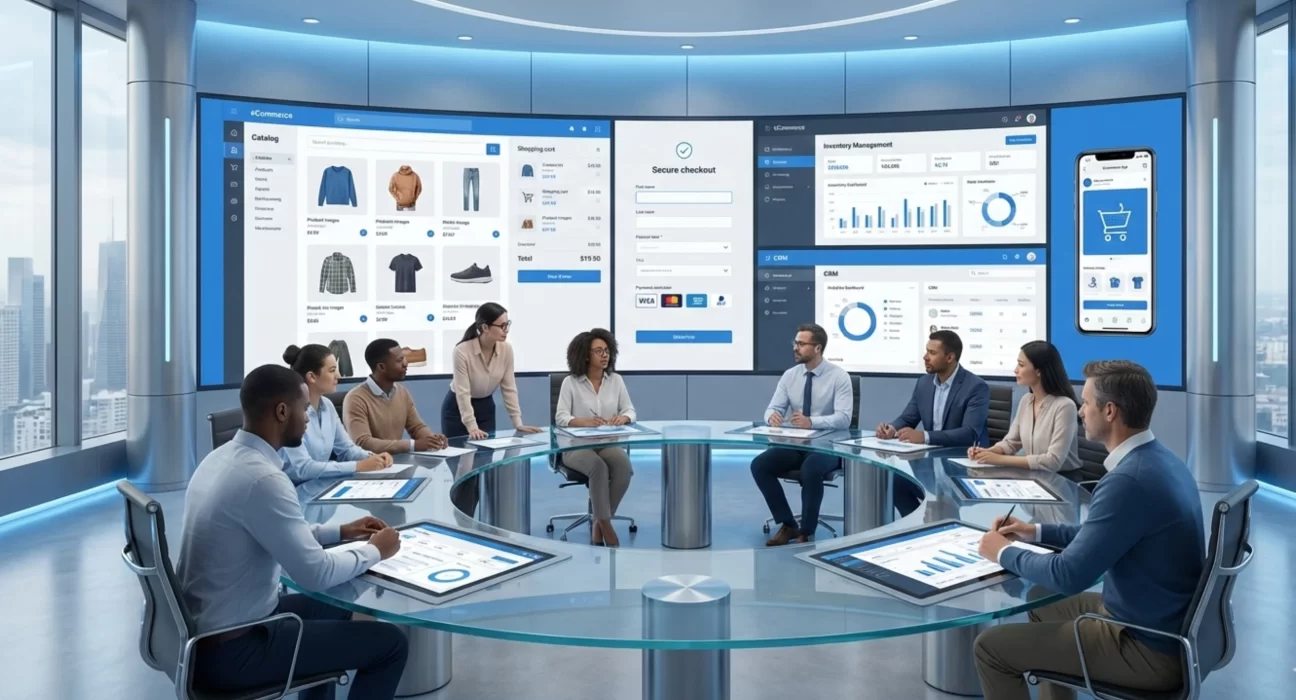 Top eCommerce development companies in Gurgaon NCR