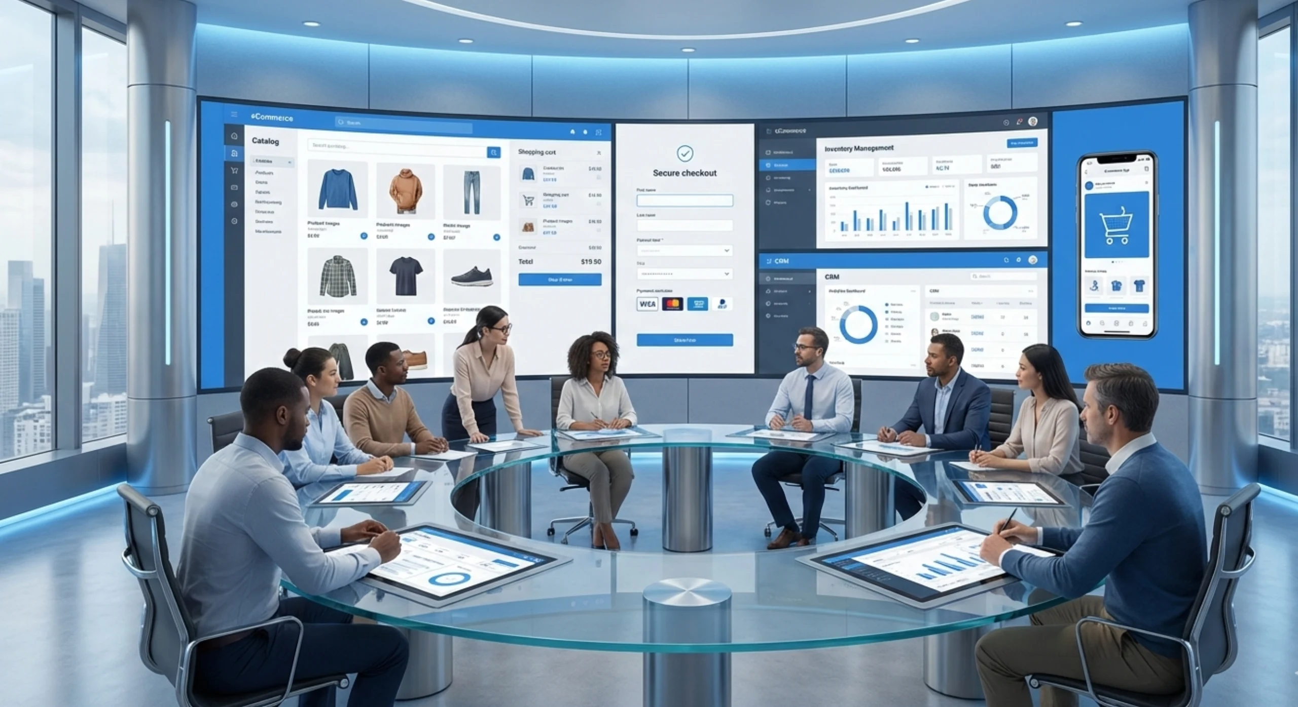 Top eCommerce development companies in Gurgaon NCR