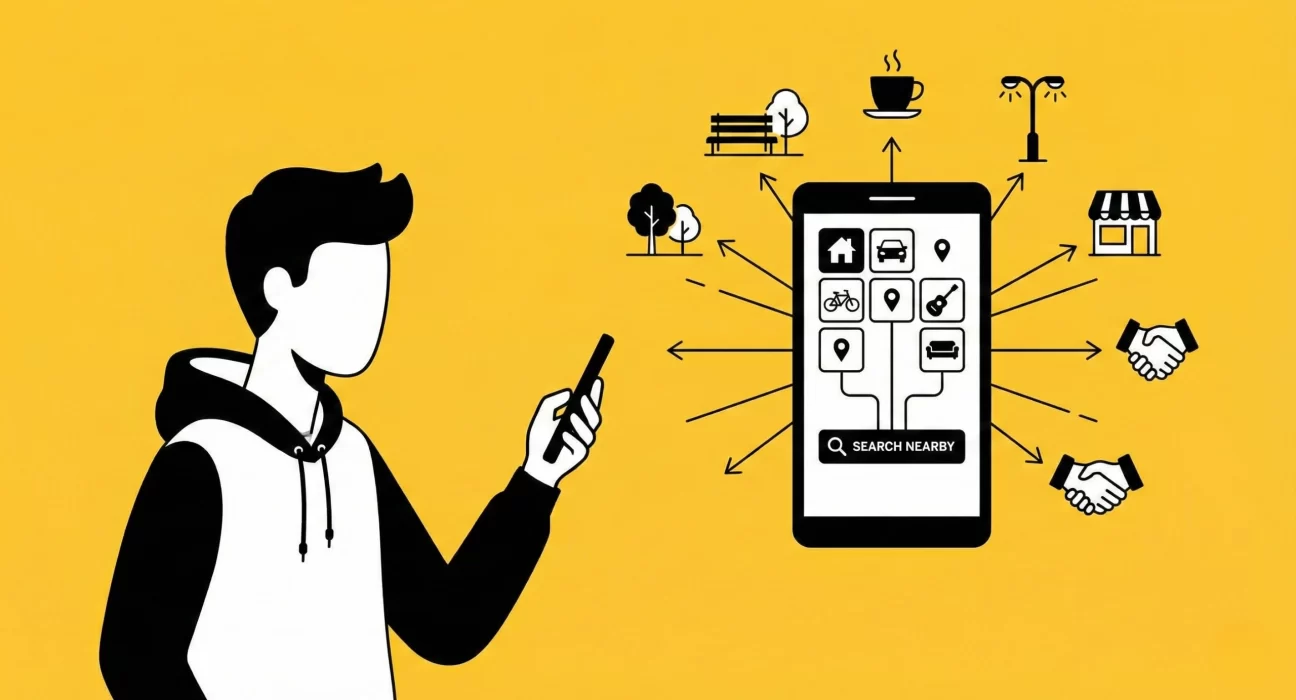 Mobile app UX trends in 2026 for local buying and selling through classified apps in India