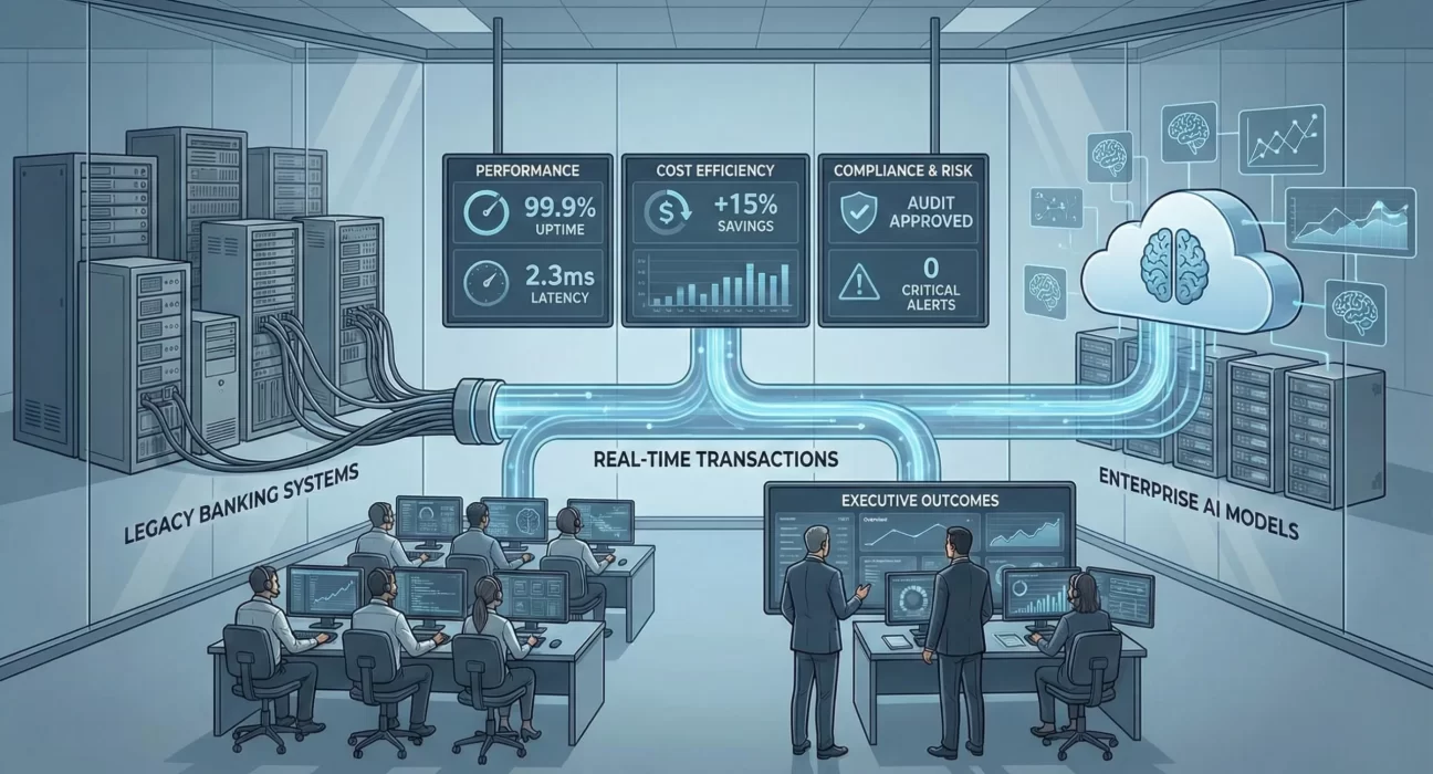 Operationalizing AI models in enterprise production systems