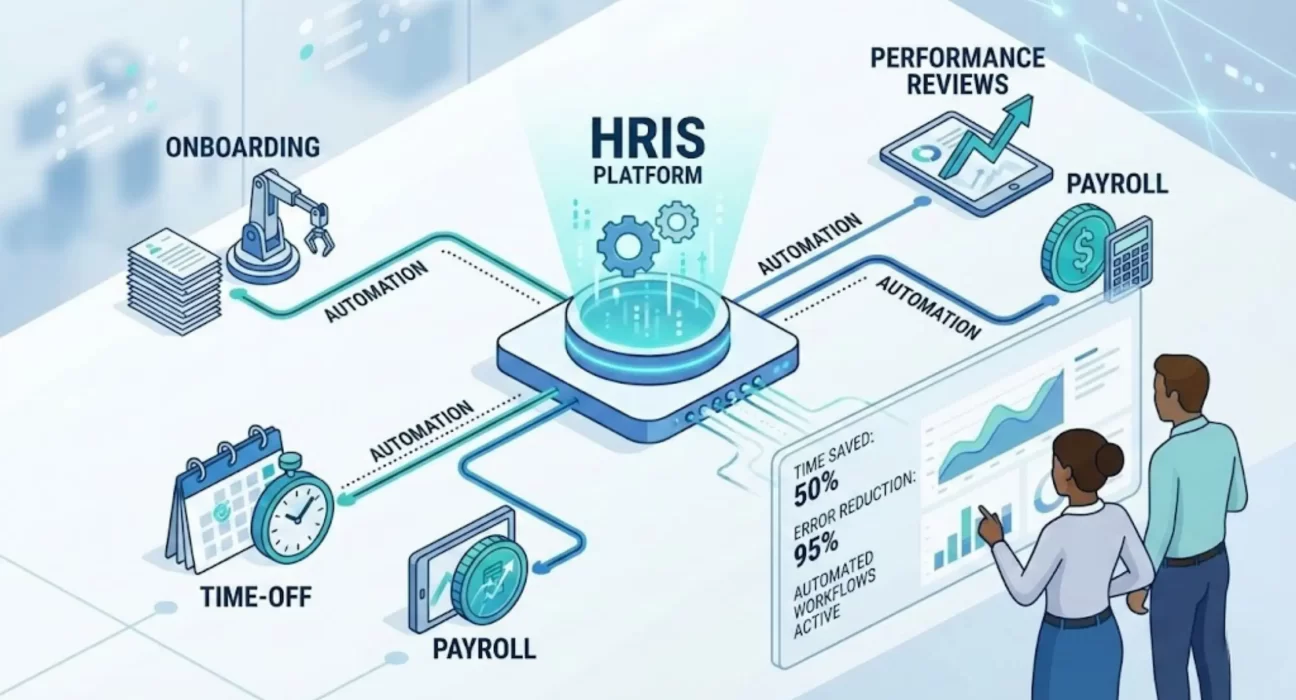 HRIS compliance for managing employee records and legal requirements