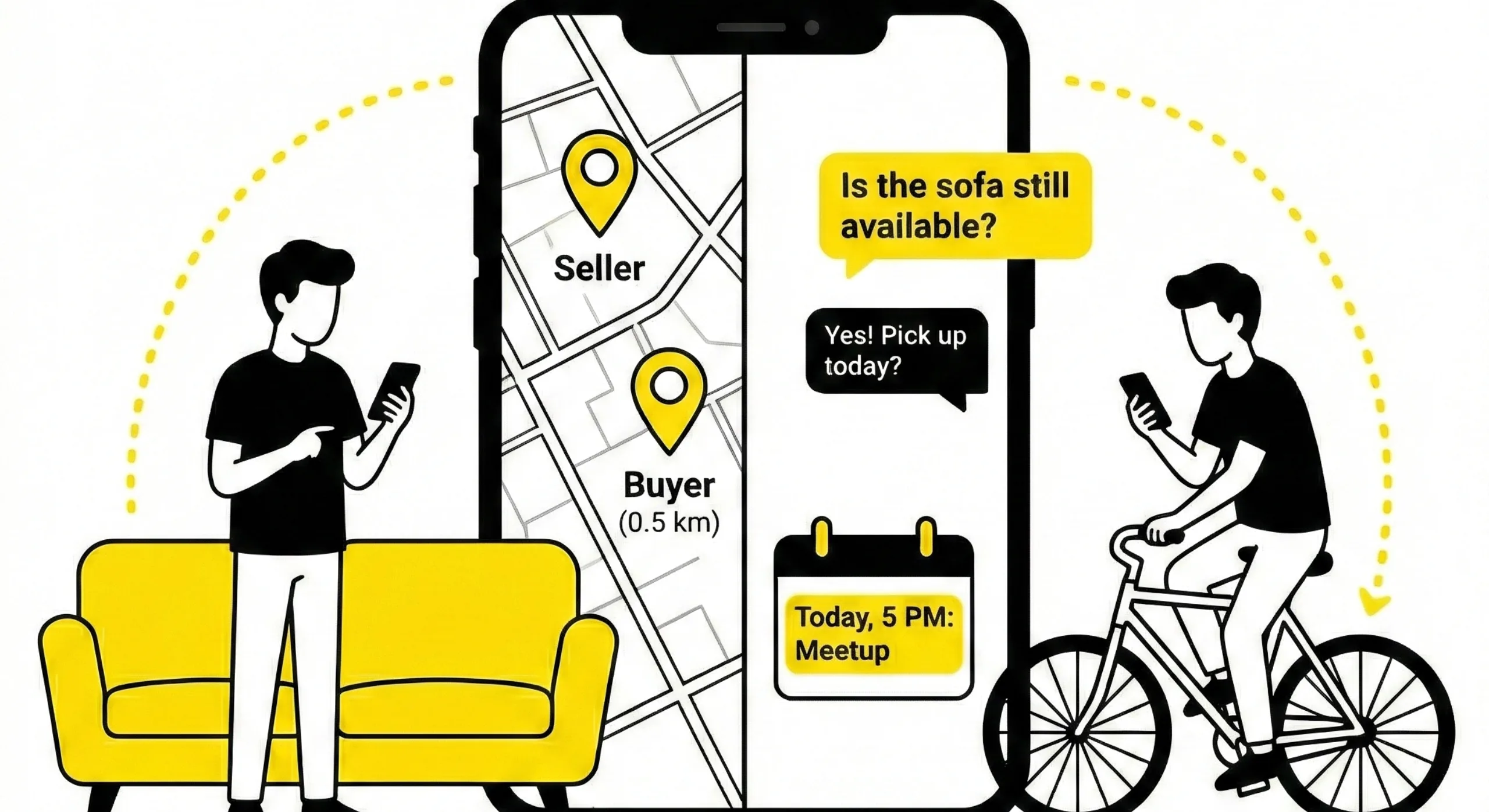 Why local focus sets Sympl apart from large marketplaces