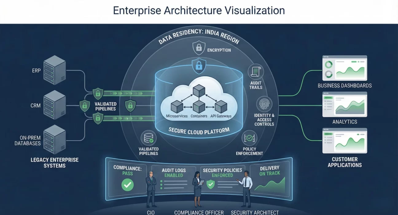 Building cloud-native systems with enterprise compliance and regulatory controls