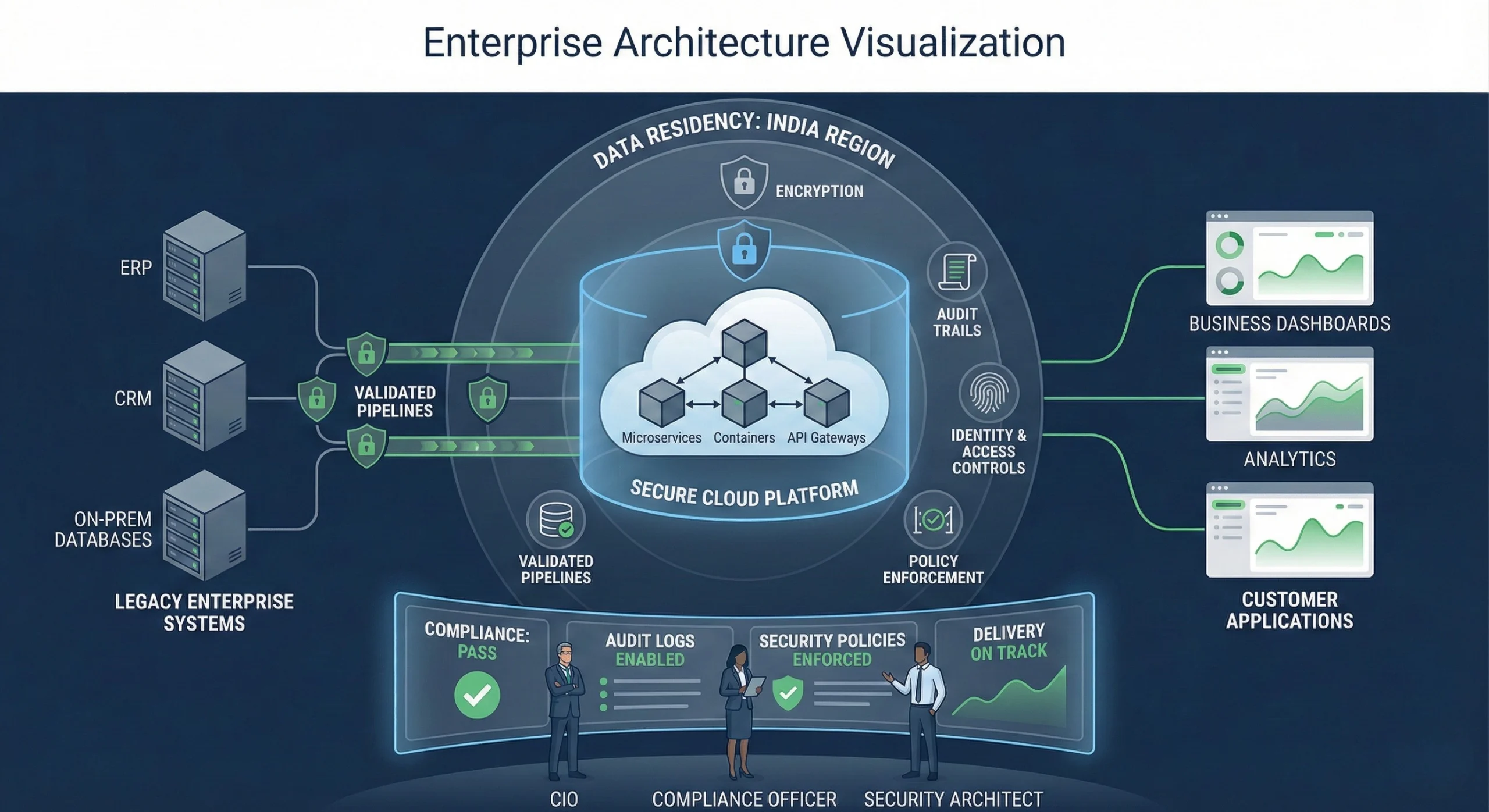 Building cloud-native systems with enterprise compliance and regulatory controls