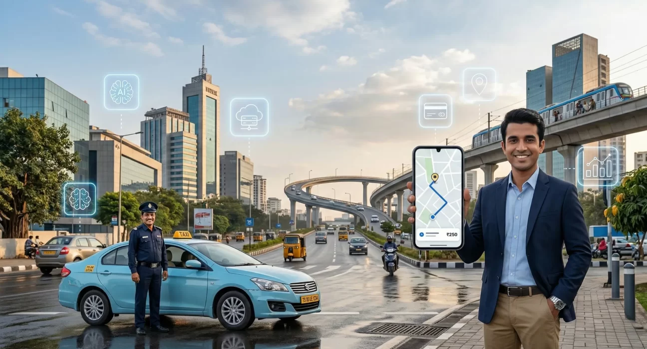 Top 10 taxi booking app development companies in Bengaluru building ride-hailing and cab booking platforms