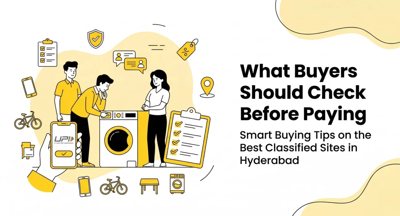 What Buyers Should Check Before Paying when buying items on local classifieds platforms