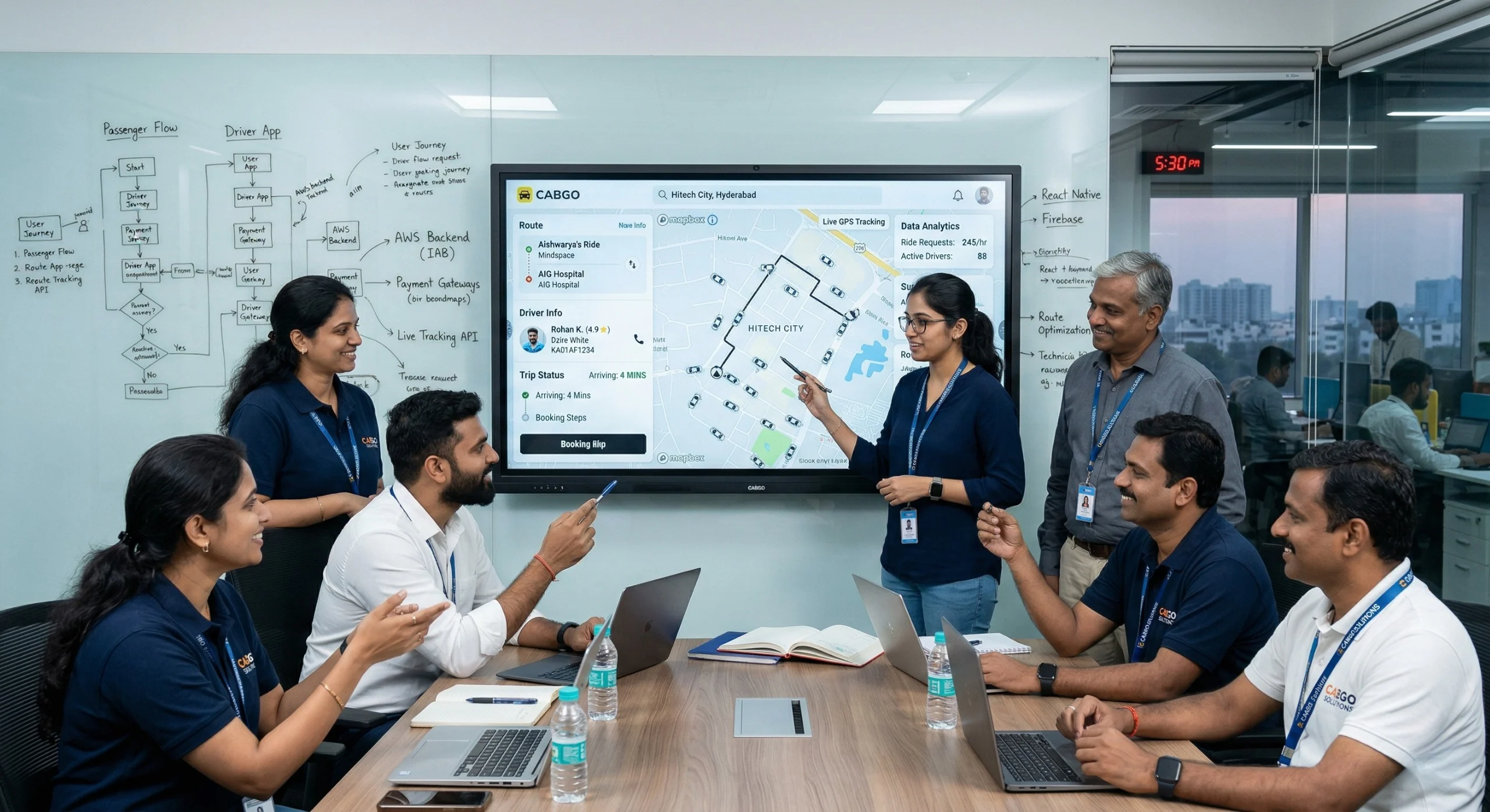 Taxi app development Chennai companies building cab booking applications
