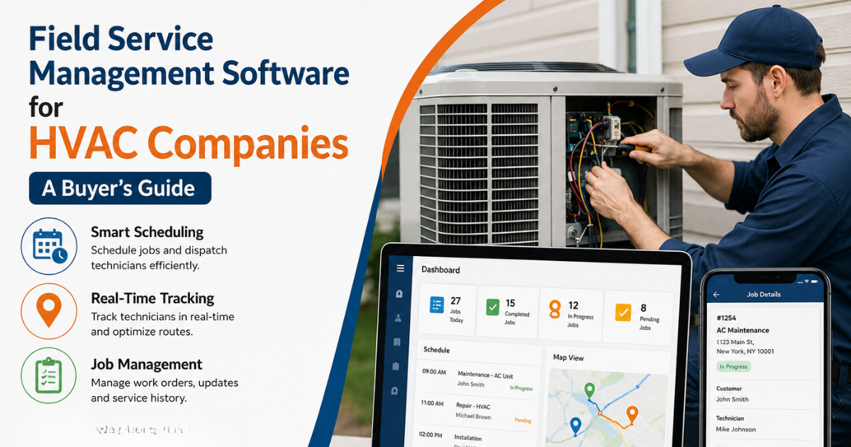 Field Service Management Software